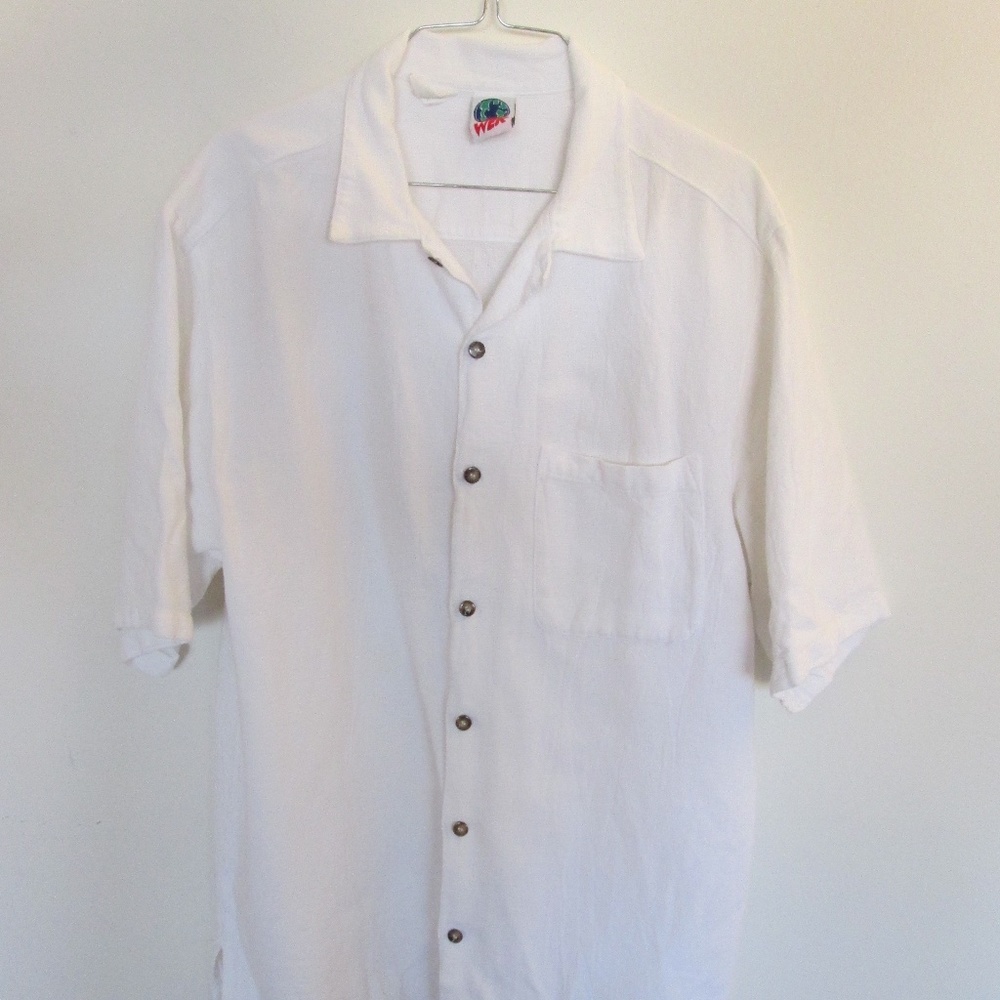 WEK White Blouse/Shirt